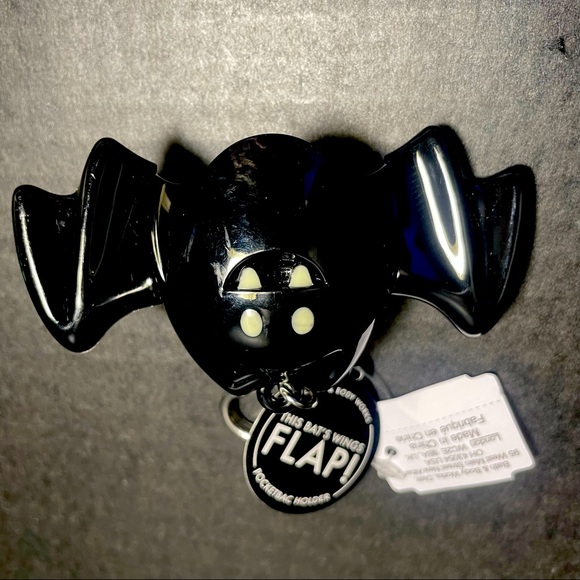 BNWT Bath & Body Works Bat Anti-Bac holder WINGS FLAP with a push of a button - Picture 3 of 7